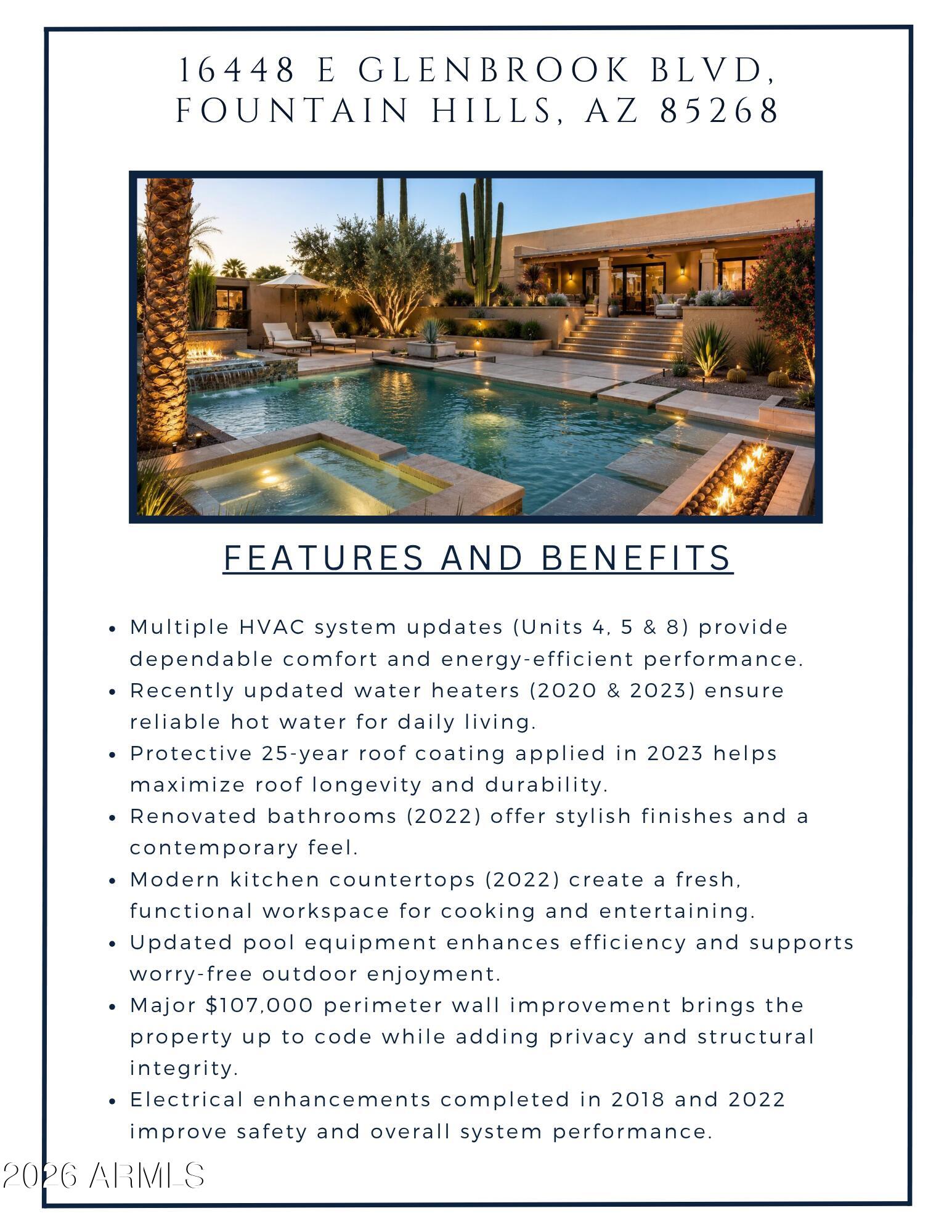 Residential in Fountain Hills