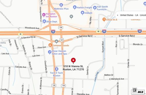 910 N Vienna St, Ruston, LA, 71270-3338 | Card Image