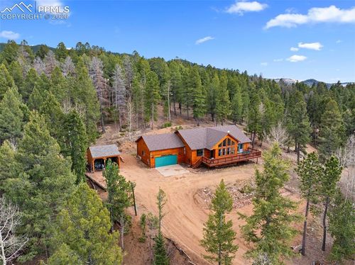1122 Bennett Dr, Cripple Creek, CO, 80813-9532 | Card Image