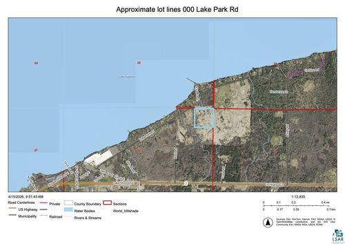 000 Lake Park Road, Ashland, WI, 54806 | Card Image