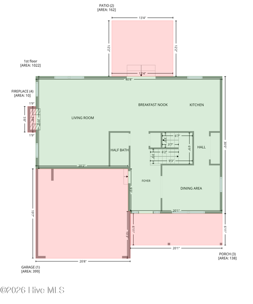 503 Ginn St, Jacksonville, NC, 28540-3253 | Card Image
