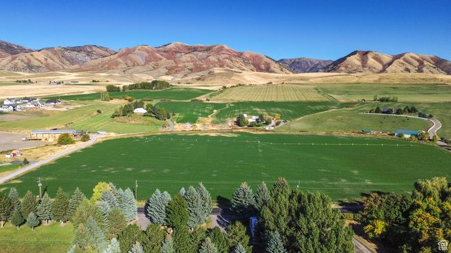 Exterior space with a water and mountain view and a rural view | Image 83