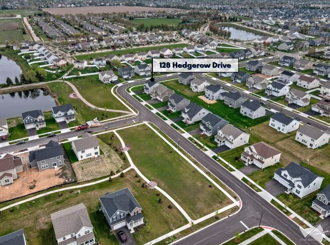 128 Hedgerow Dr, House other with 4 bedrooms, 3 bathrooms and 2 parking in Elgin IL | Image 23