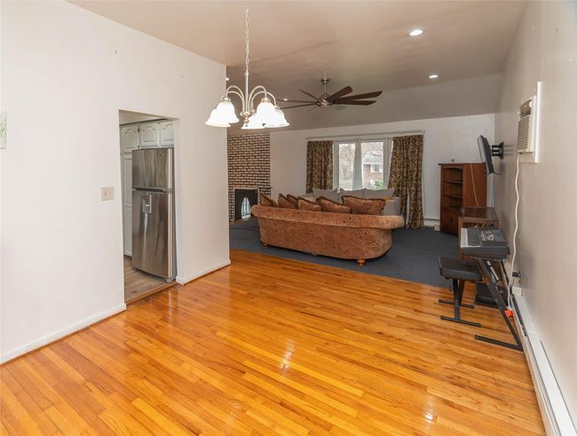 Living room and dining area. | Image 5