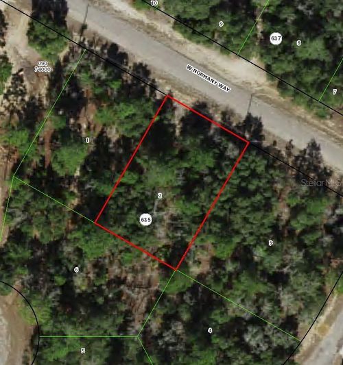 7619 W Normandy Pl, CITRUS SPRINGS, FL, 34433-4857 | Card Image
