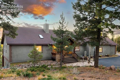 516 Saguache Dr, Florissant, CO, 80816-9356 | Card Image