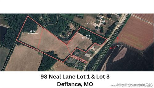 lot-3-3 Neal Ln, Defiance, MO, 63341-2914 | Card Image