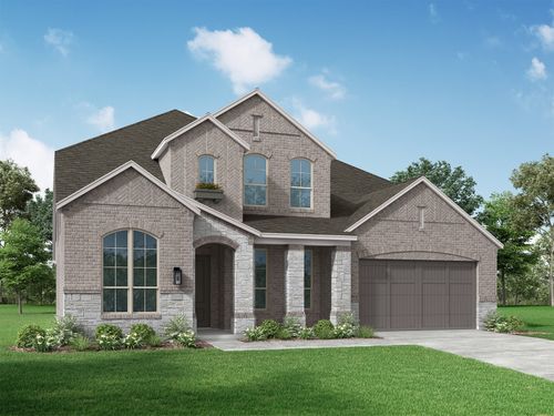 1621 Thicket Hill Drive, Van Alstyne, TX, 75495 | Card Image