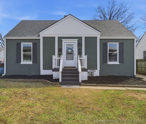 206 Carter Ave, Clarksville, IN, 47129-2310 | Card Image