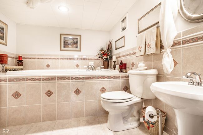 basement bathroom | Image 23