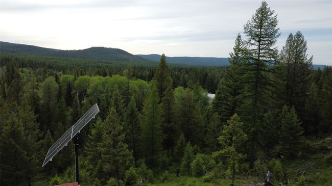 aerial view from above the cabin | Image 72