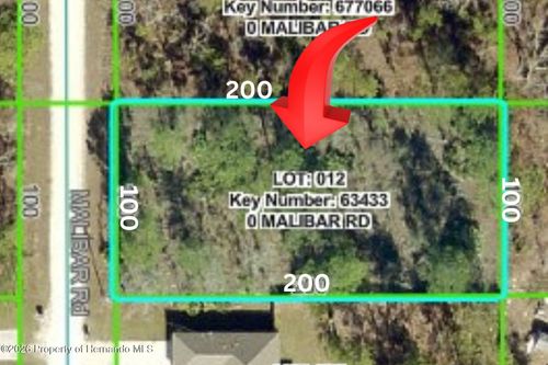 12 Malibar Rd, Brooksville, FL, 34614 | Card Image