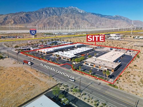 19345 - 19465 N Indian Canyon Drive, Palm Springs, CA, 92262 | Card Image
