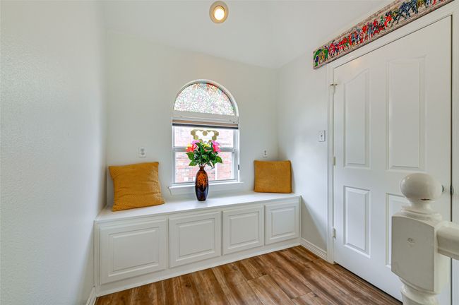 Unfurnished room with hardwood / wood-style floors | Image 29