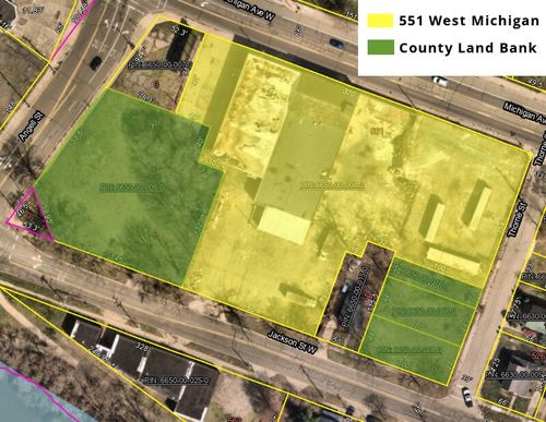 551 Michigan Ave W, Battle Creek, MI, 49037-2238 | Card Image