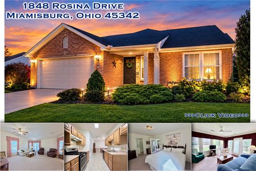 1848 Rosina Dr, Miamisburg, OH, 45342-6322 | Card Image
