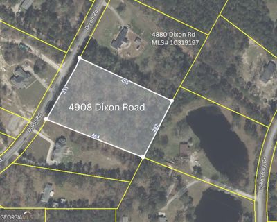 4908 Dixon Road, Home with 0 bedrooms, 0 bathrooms and null parking in Lizella GA | Image 1