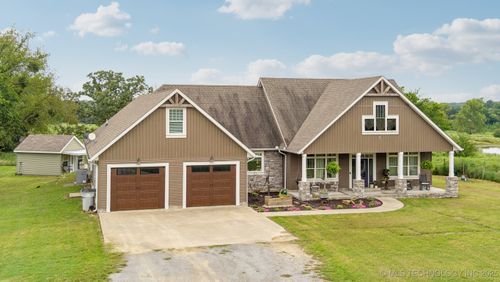 791 Wild Rose Rd, Indianola, OK, 74442-5087 | Card Image