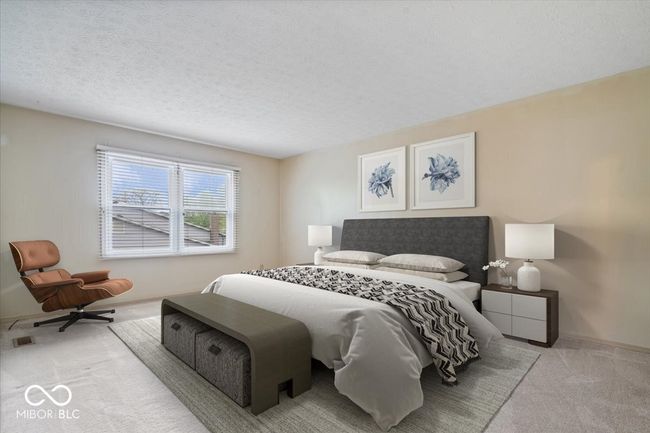 7424 Prairie Lake Dr, Condo with 1 bedrooms, 2 bathrooms and null parking in Indianapolis IN | Image 18