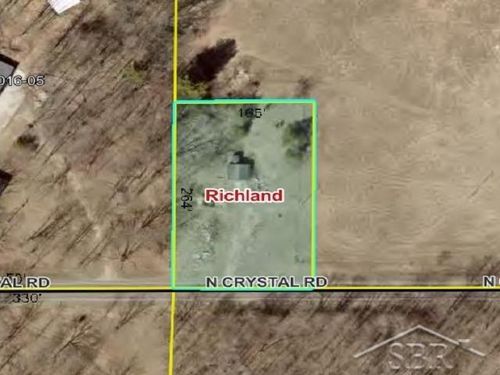 11751 N Crystal Road, Richland Township, MI, 48891 | Card Image