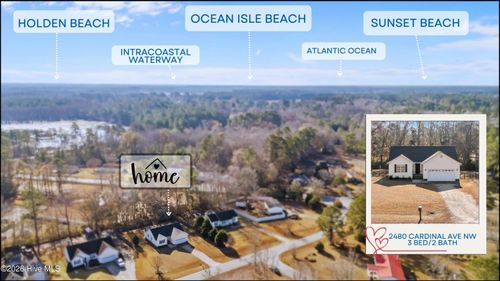 2480 Cardinal Ave Nw, Longwood, NC, 28452-9716 | Card Image