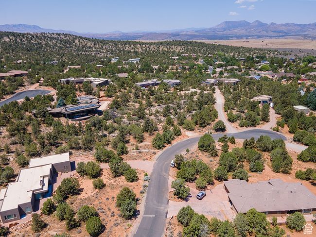 Birds eye view of property with a mountain view | Image 6