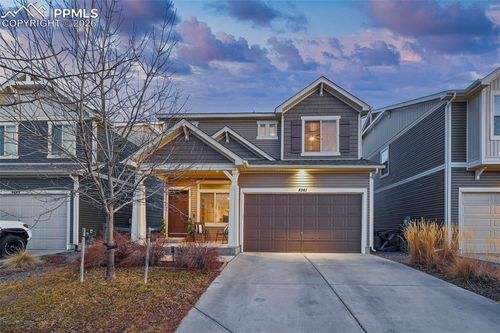 8261 Cypress Wood Dr, Colorado Springs, CO, 80927-4072 | Card Image