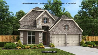 105 Spring Bluff Lane, House other with 4 bedrooms, 3 bathrooms and 2 parking in Georgetown TX | Image 1