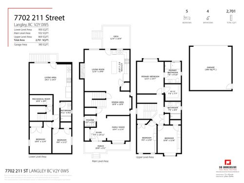7702 211 Street Street, Langley, BC, V2Y0W5 | Card Image