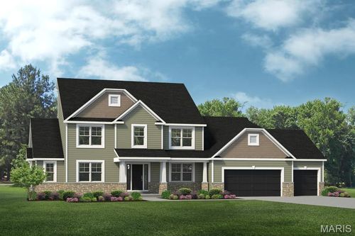 New Build Rainier "B" - Dragonstone, Dardenne Prairie, MO, 63368 | Card Image