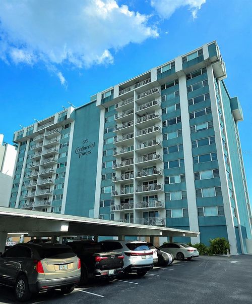505-675 S Gulfview Blvd, CLEARWATER BEACH, FL, 33767-2666 | Card Image