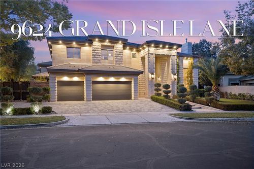 9624 Grand Isle Ln, Las Vegas, NV, 89144-0839 | Card Image