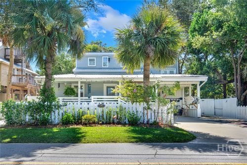 708 Jones Ave, Tybee Island, GA, 31328-9621 | Card Image