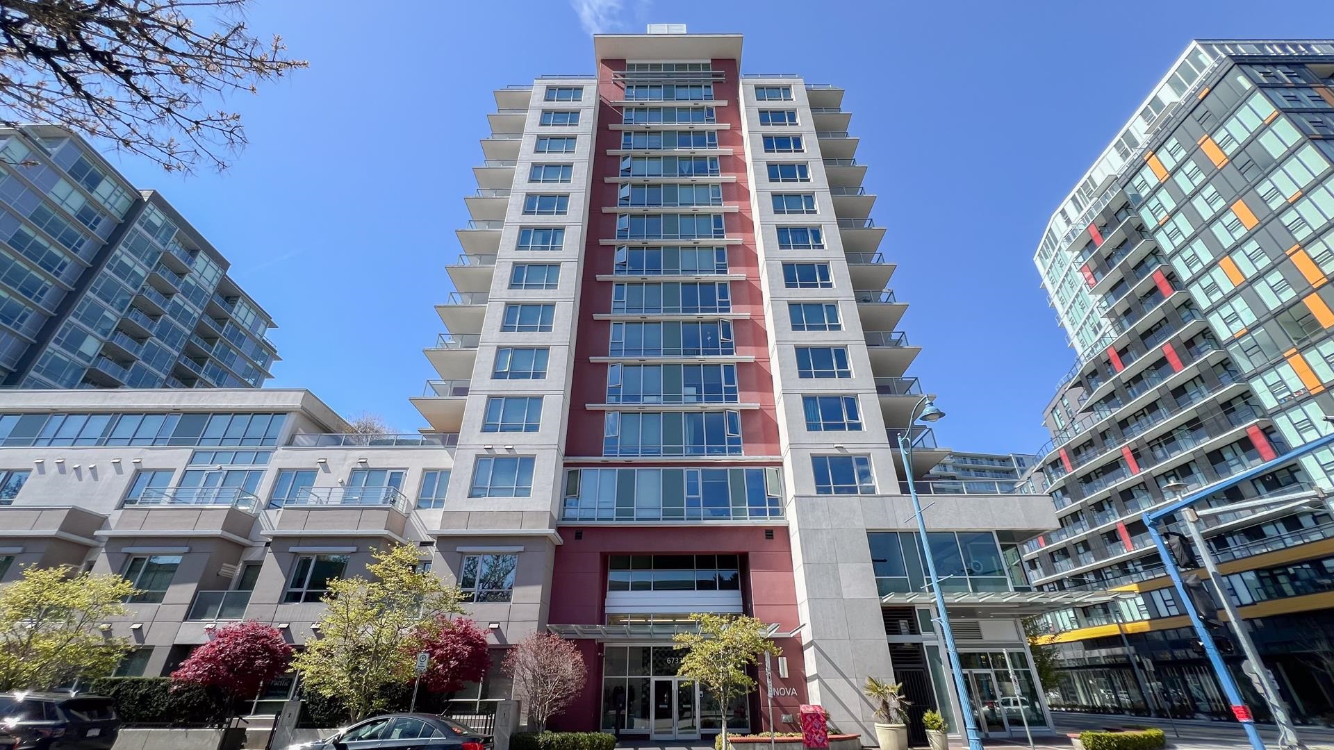 606 - 6733 Buswell Street, Condo with 2 bedrooms, 2 bathrooms and null parking in Richmond BC | Image 1