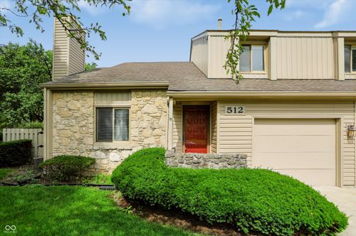 512 Conner Creek Dr, Fishers, IN, 46038-1855 | Card Image