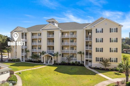 1431-601 N Hillside Drive, North Myrtle Beach, SC, 29582 | Card Image