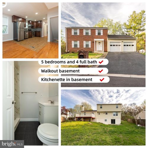 9004 Roundleaf Way, GAITHERSBURG, MD, 20879-1673 | Card Image