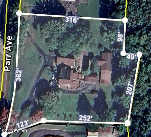 1970 Parr Ave, Dyersburg, TN, 38024-2009 | Card Image