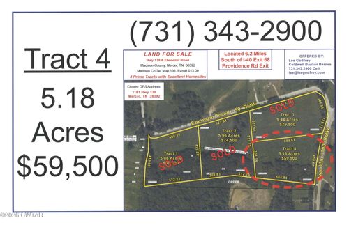 0 Highway 138, Mercer, TN, 38392 | Card Image