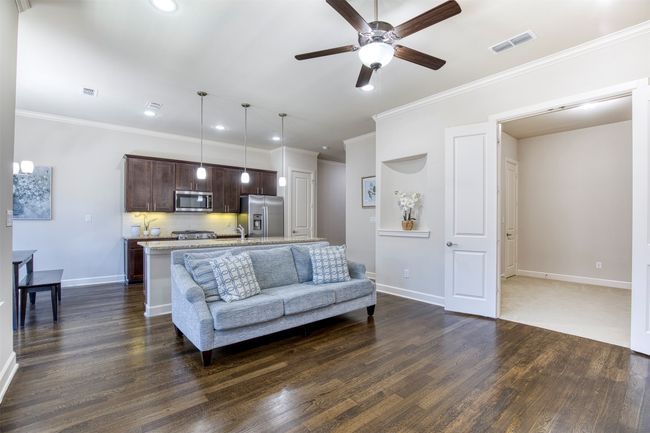 Spacious living room. | Image 9