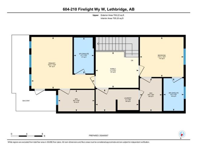 604 - 210 Firelight Way W, Home with 2 bedrooms, 2 bathrooms and 2 parking in Lethbridge AB | Image 39
