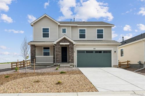 810 Lawson Dr, Elizabeth, CO, 80107-8007 | Card Image