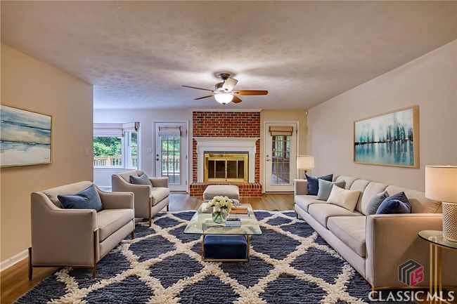 Virtually staged Great Room | Image 8