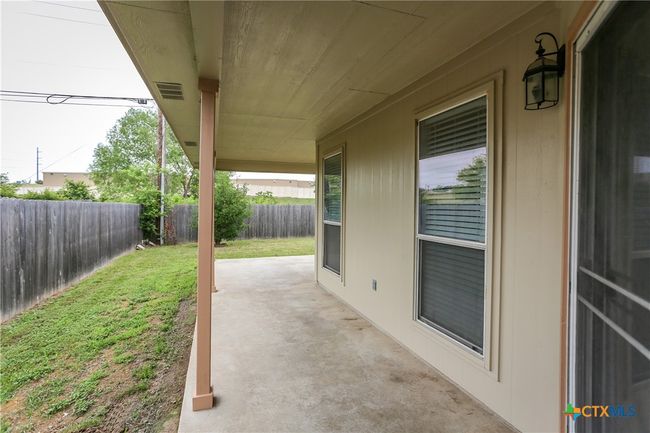 Backyard patio. | Image 37