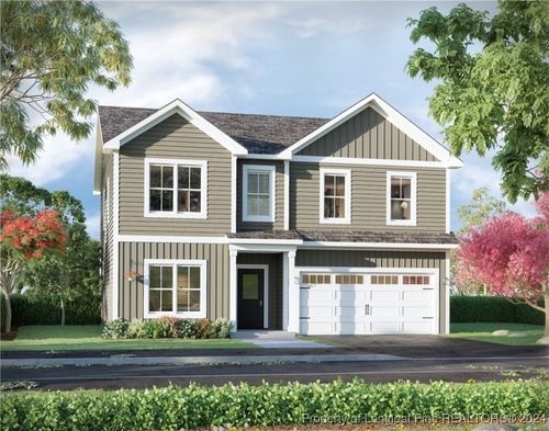 3831 Hatteras (Lot 8) Drive, Eastover, NC, 28312 | Card Image