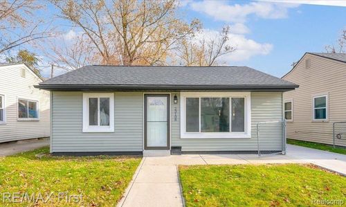 23108 Pilgrim Ave, Hazel Park, MI, 48030-2909 | Card Image