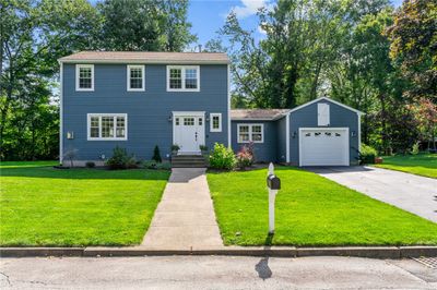 9 Morningside Court, House other with 3 bedrooms, 2 bathrooms and 5 parking in Cranston RI | Image 1