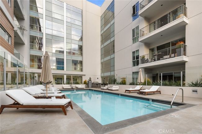 Center courtyard. Apartment is on the 4th floor corner left. | Image 10