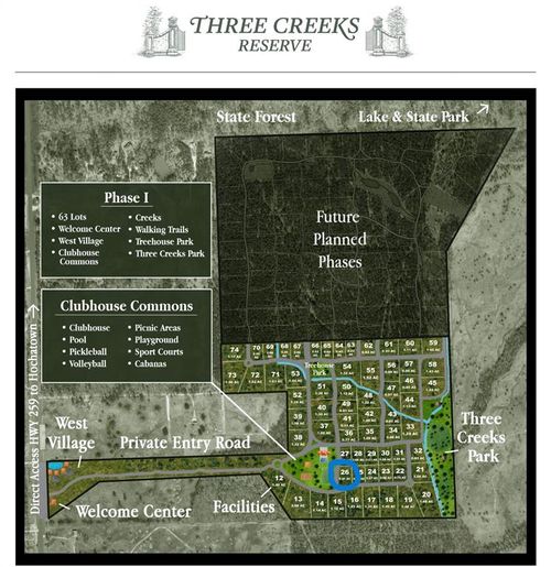 lot-26-155 N Mossy Bottom Trail, Broken Bow, OK, 74728 | Card Image