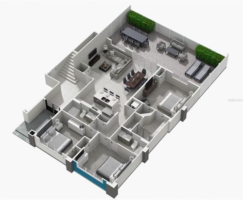 126-7760 Sandy Ridge Drive, REUNION, FL, 34747 | Card Image